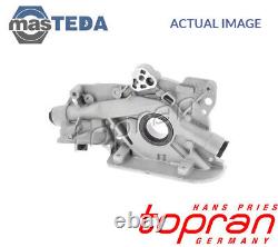 206 863 Engine Oil Pump Topran New Oe Replacement