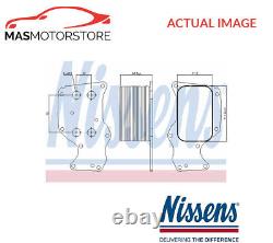 Engine Oil Cooler Nissens 90851 P New Oe Replacement