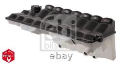 FEBI BILSTEIN 35010 Coolant Expansion Tank 594mm Length Polypropylene Fits DAF
