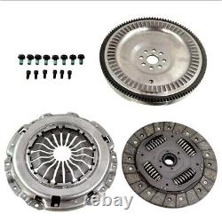 FOR FORD MONDEO 2.0 & 1.8 16V CLUTCH KIT & SOLID FLYWHEEL 00 to 2015 PETROL AOBA