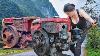 Full Process Mechanic Girl Repairs Replace And Restores D8 Diesel Engines Genius Girl Repair