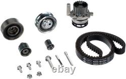 GATES Timing Belt & Water Pump Kit For Audi A1 CAYC 1.6 Nov 2011 to Nov 2015