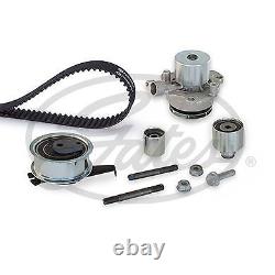 GATES Timing Belt/Water Pump Kit For VW Caddy CUUD/DFSD 2.0 May 2015 to Present