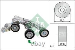 Genuine INA ABDS Tensioner Pulley for Mercedes A180d OM640.940 2.0 (9/04-6/12)