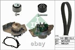 Genuine INA Timing Belt Kit & Water Pump for Citroen Berlingo 1.9 (4/99-12/11)