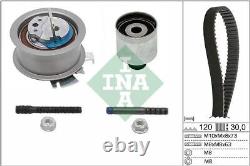 Genuine INA Timing Belt Kit for VW Passat TDi PD AVF / AWX 1.9 (11/2000-05/2005)