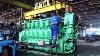 Large Diesel Engine Maintenance Train Engine Maintenance Process