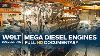 Mega Diesel Engines How To Build A 13 600 HP Engine Full Documentary