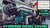 New Dual Fuel Hydrogen Diesel Engine Technology