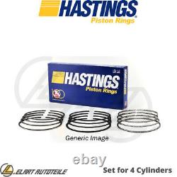 The Piston Ring Set For Mercedes A-class A160 A180 A200 W168 Vaneo 414 M166 1.4
