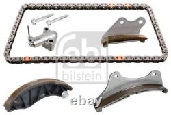 Timing Chain Kit fits VAUXHALL ASTRA J, K 1.6D 2013 on 0636449 0636449S1 0636452