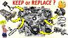 What To Keep Or Replace Engine Rebuild Sdv6 Diesel